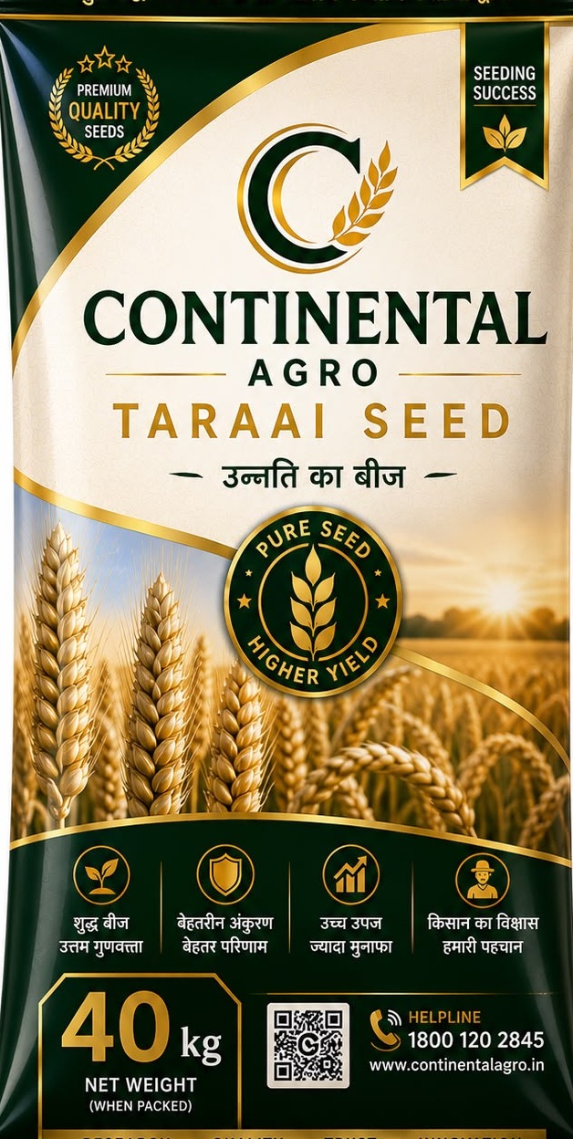 Continental Agro wheat seed pack